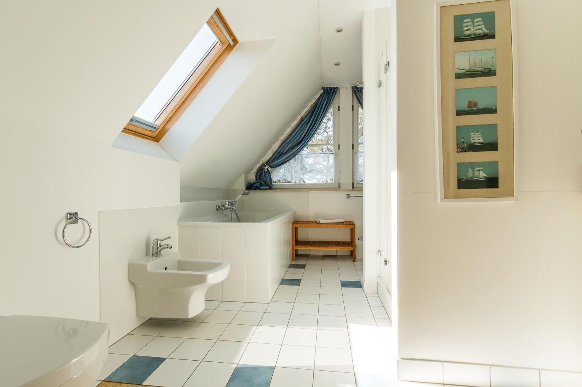 Ferienwohnung Kaeptns Koje Born Exterior foto