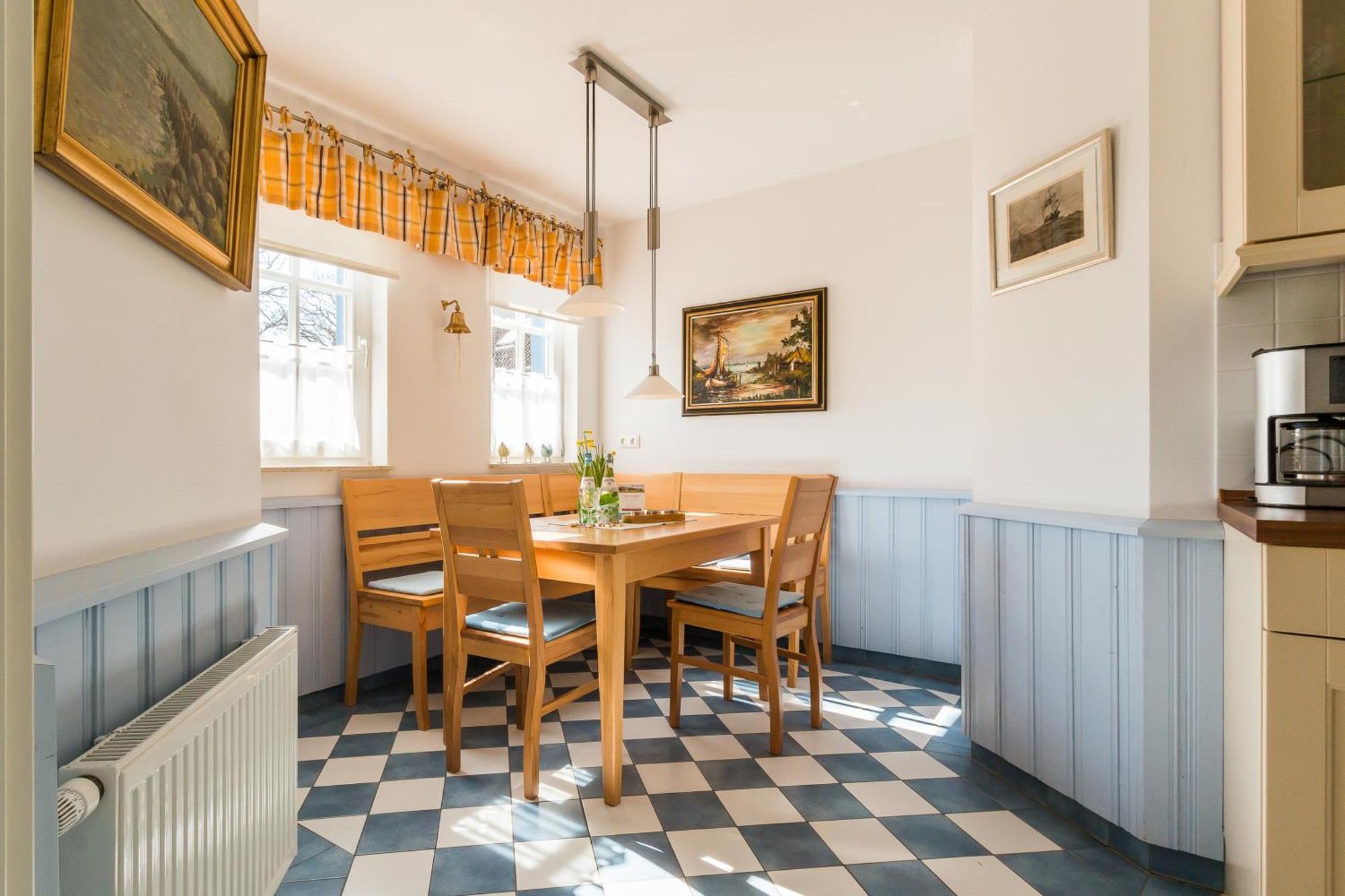 Ferienwohnung Kaeptns Koje Born Exterior foto