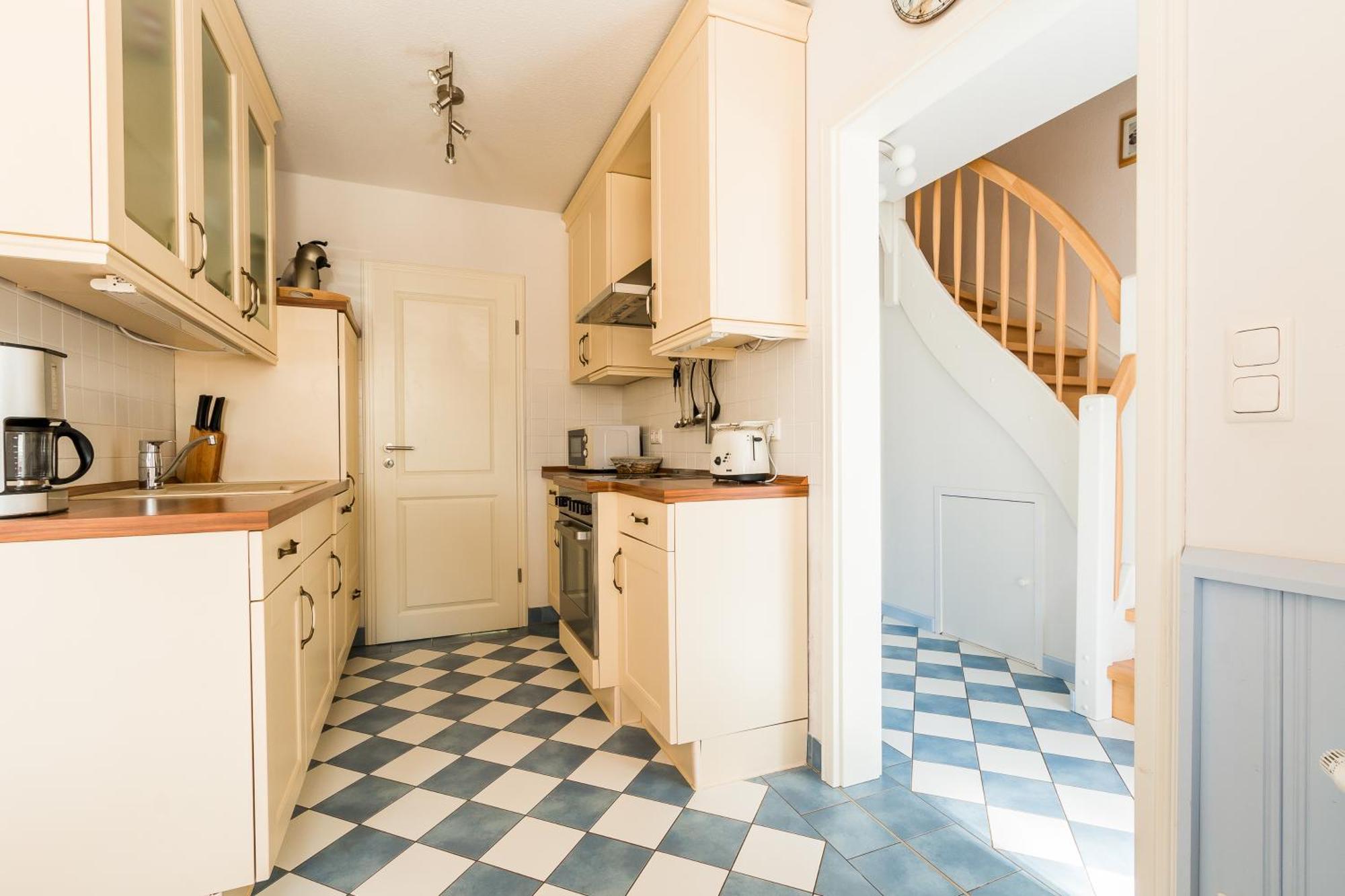 Ferienwohnung Kaeptns Koje Born Exterior foto
