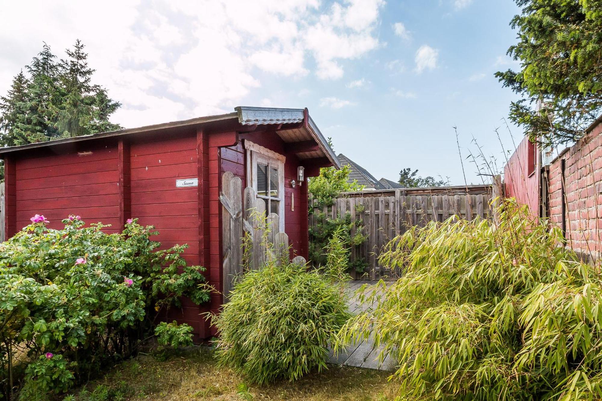 Ferienwohnung Kaeptns Koje Born Exterior foto