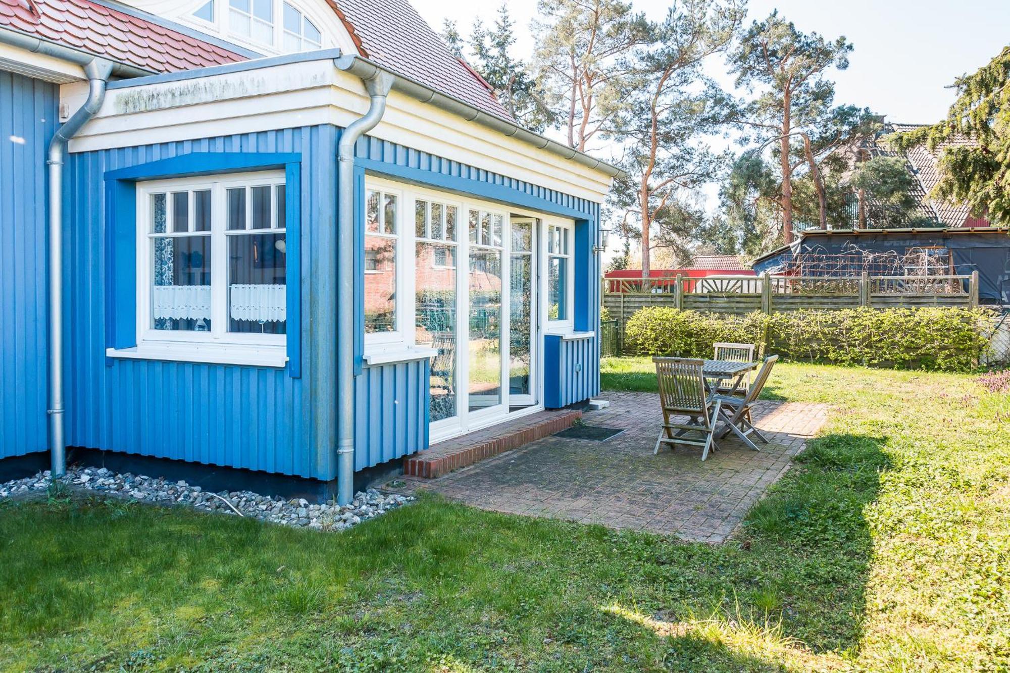 Ferienwohnung Kaeptns Koje Born Exterior foto