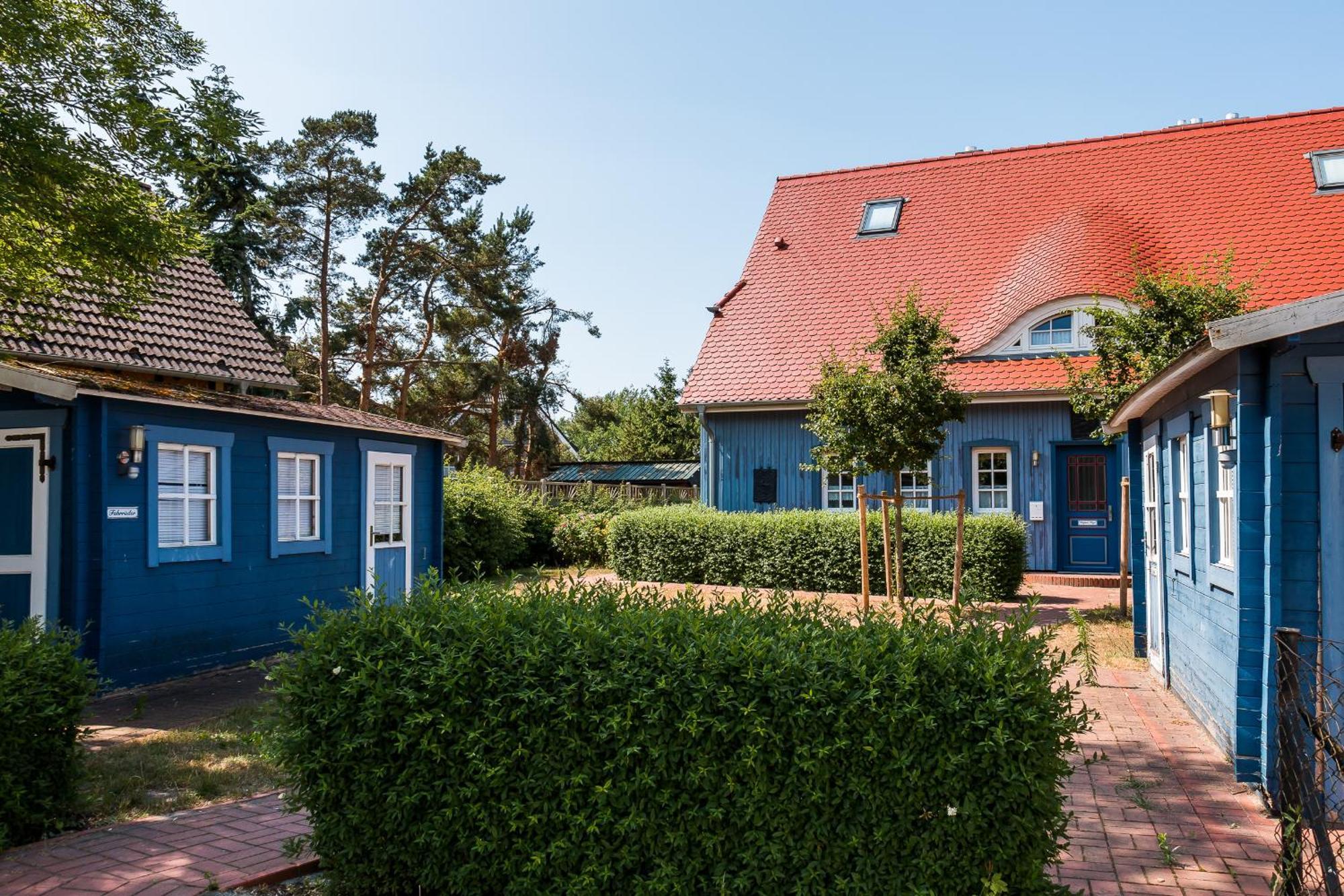 Ferienwohnung Kaeptns Koje Born Exterior foto