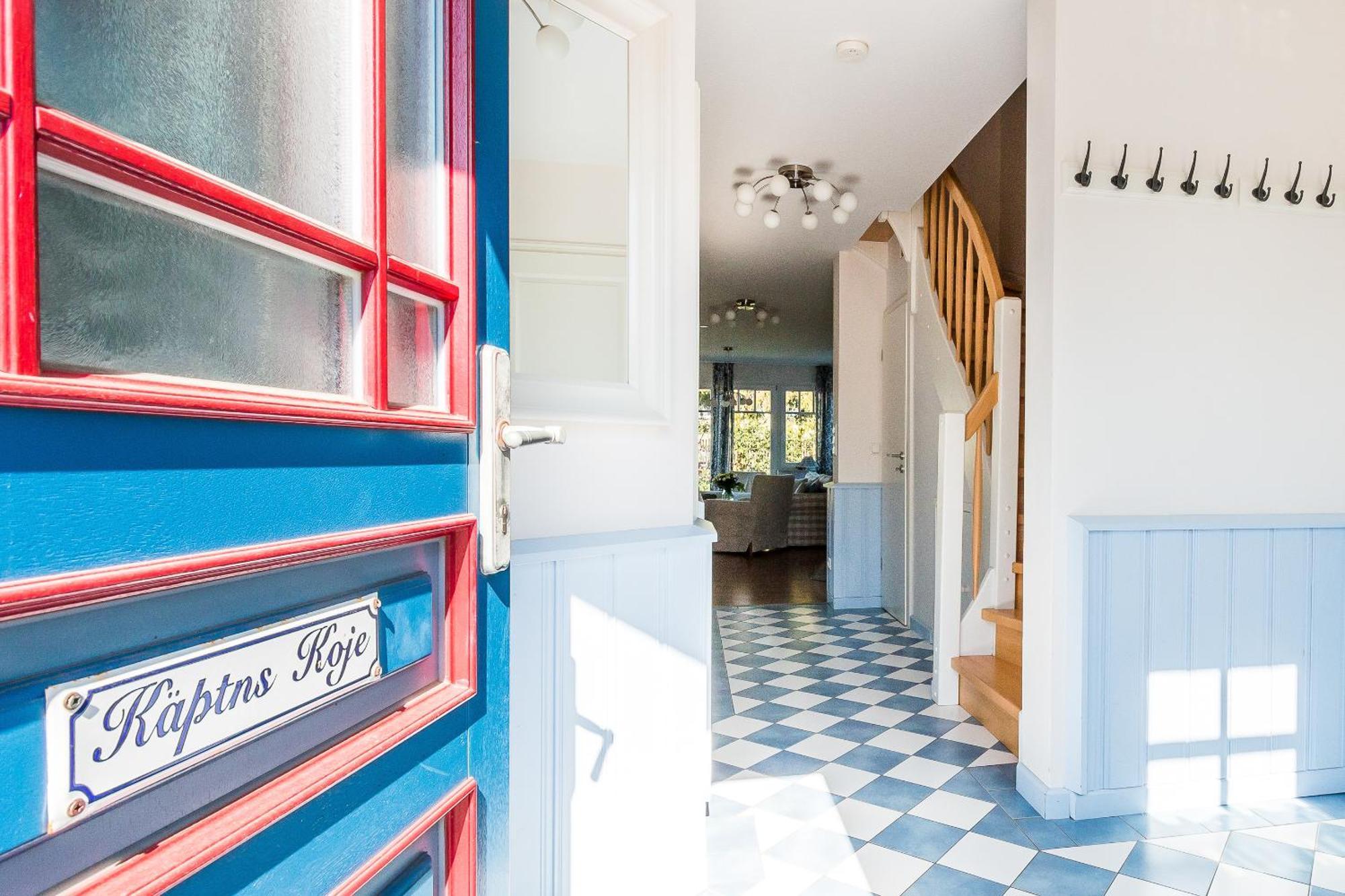 Ferienwohnung Kaeptns Koje Born Exterior foto